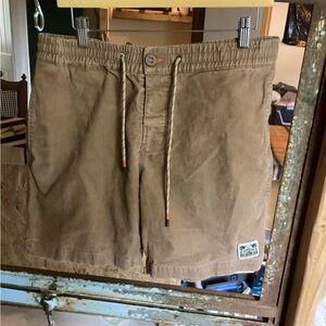Howler Bros Corduroy Shorts 33